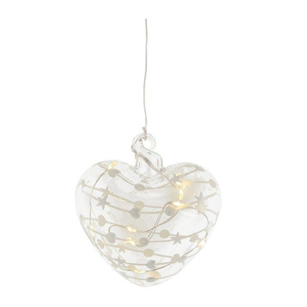 Függő karácsonyi fénydekoráció ø 10 cm Sweet Christmas – Sirius