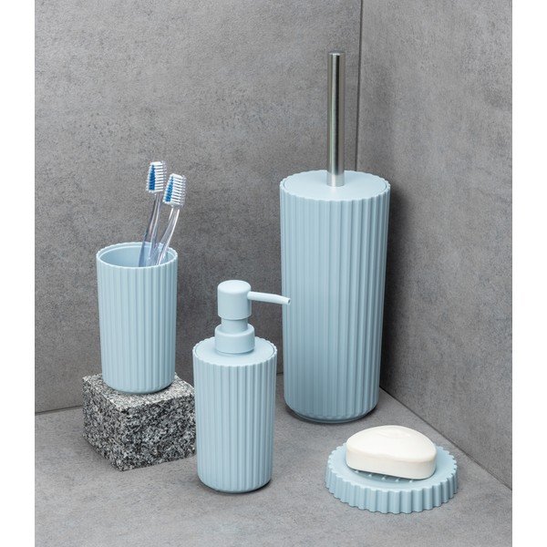 Világoskék fogkefetartó pohár Minas – Allstar-image-1