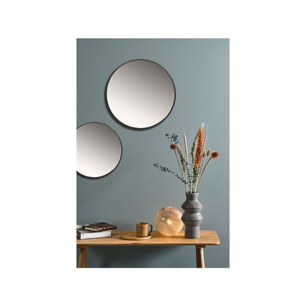 Rost sötétkék agyagkerámia váza, magasság 30 cm - Villa Collection-image-2