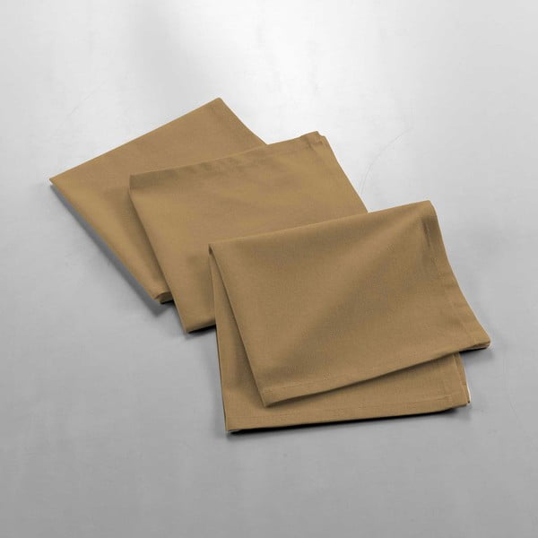 Szalvéta szett 3 db-os 40x40 cm Mistral – douceur d'intérieur