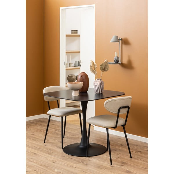 Krémszínű étkezőszék szett 2 db-os Denise – Actona-image-2