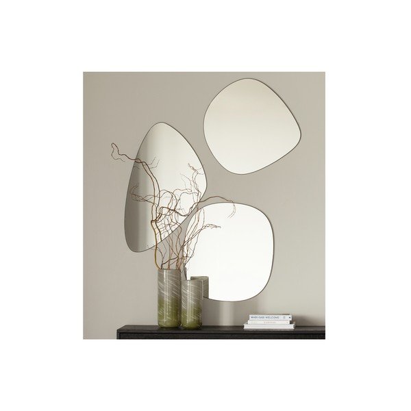 Philou tükör fekete kerettel, 60 x 55 cm - WOOOD-image-2