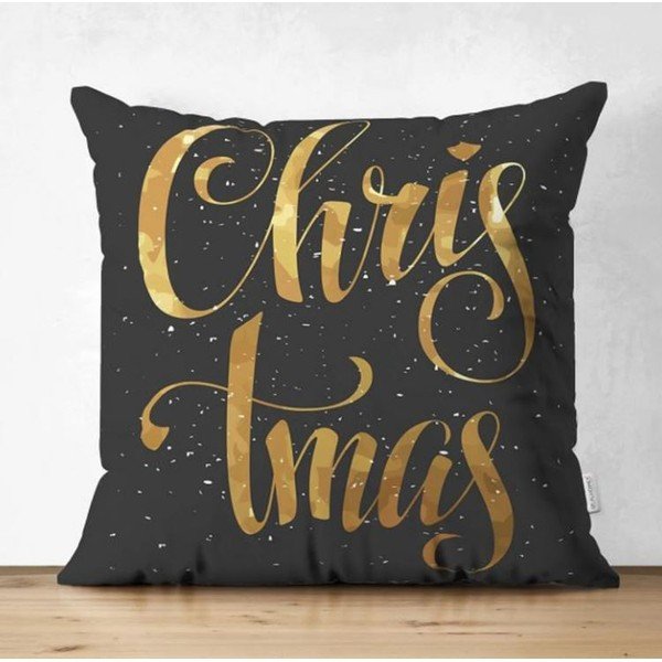 Párnahuzat karácsonyi mintával 43x43 cm Merry Christmas – Mila Home-image-1
