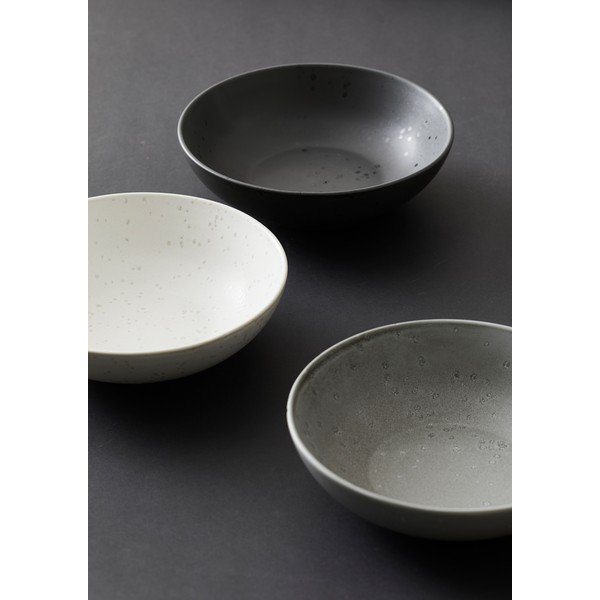 Basics Matte Cream krémszínű agyagkerámia tésztás tál, ⌀ 20 cm - Bitz-image-3