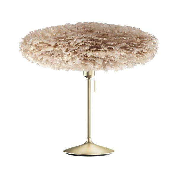 Világosbarna lámpabúra ø 66 cm Eos Esther Medium – UMAGE-image-2