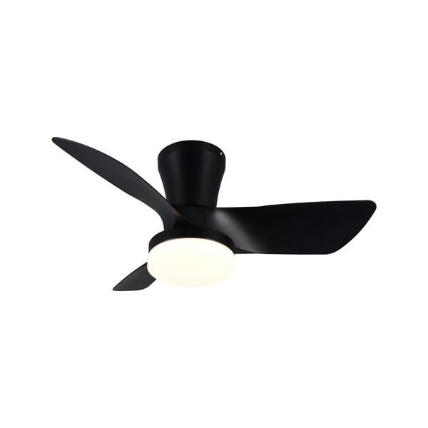 Fekete LED mennyezeti lámpa Randers – Trio-image-2