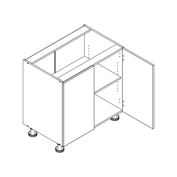 Alsó konyhaszekrény (szélesség 80 cm) Brodie – STOLKAR-image-3