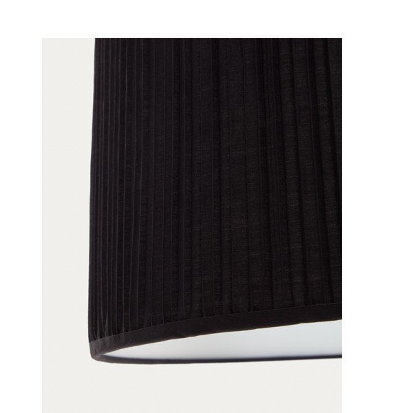 Fekete lámpabúra ø 40 cm Guash – Kave Home-image-4