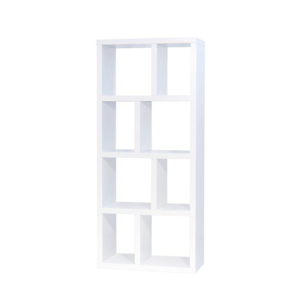 Fehér könyvespolc 70x159 cm Berlin – TemaHome-image-2