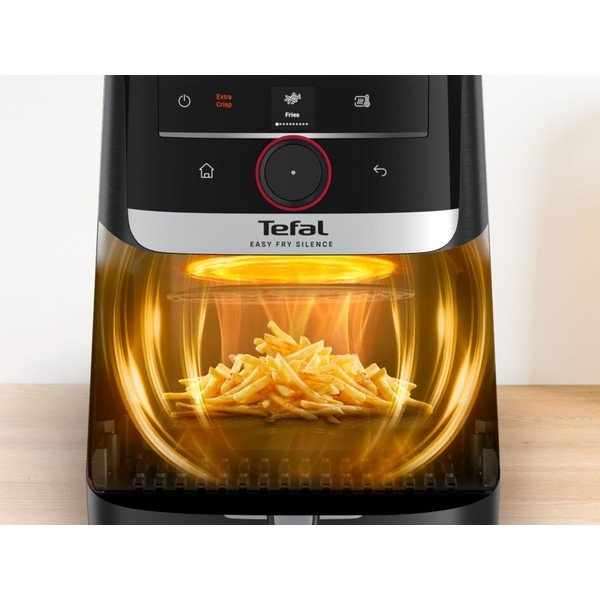Fekete forrólevegős fritőz Easy Fry EY5728E1 – Tefal-image-2