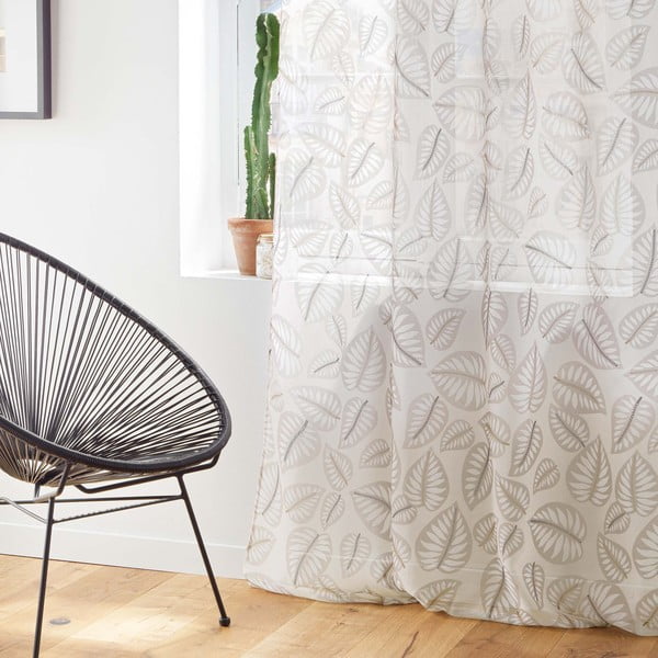 Bézs átlátszó függöny 140x240 cm Alma – douceur d'intérieur-image-3