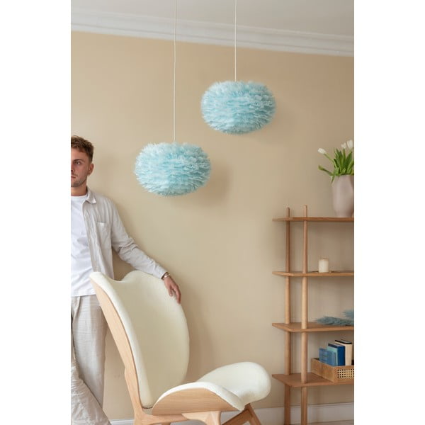 Világoskék lámpabúra ø 45 cm Eos Medium – UMAGE-image-1