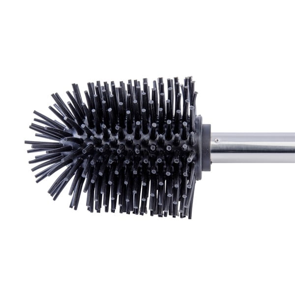 Cserélhető WC-kefe rozsdamentes acél fogantyúval - Wenko-image-1