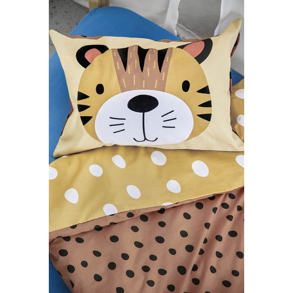 Pamut gyerek ágyneműhuzat babaágyhoz 100x135 cm Tiger – Bonami Selection-image-4