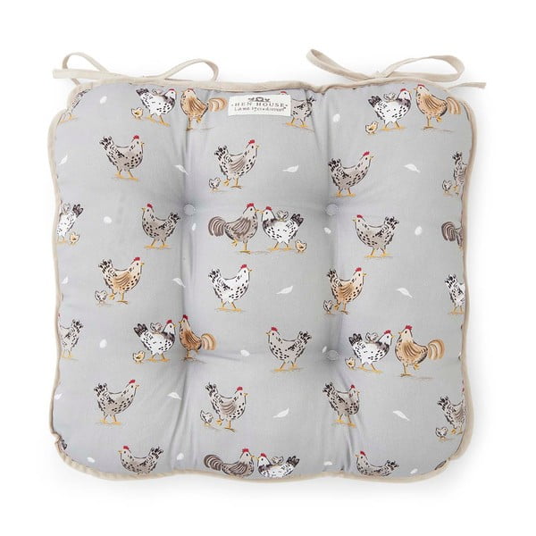 Pamut székpárna 36x34 cm Hen House – Cooksmart ®