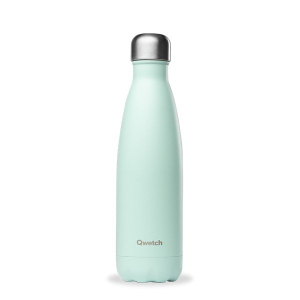 Rozsdamentes acél utazó ivópalack 500 ml Pastel - Qwetch