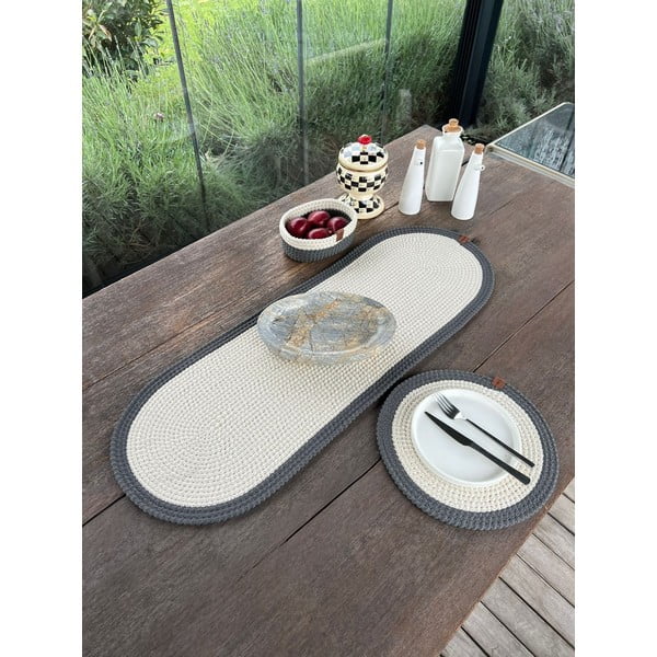Juta asztali futó 35x100 cm Wicker – Mila Home Luxury-image-3