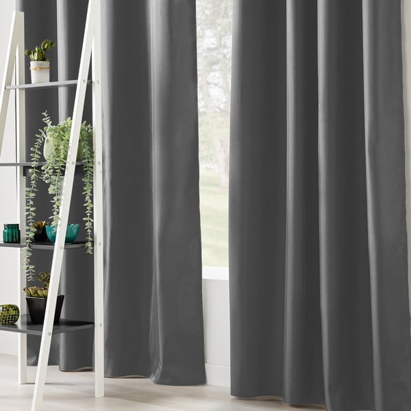 Antracitszürke termo függöny 140x260 cm Icemount – douceur d'intérieur-image-4