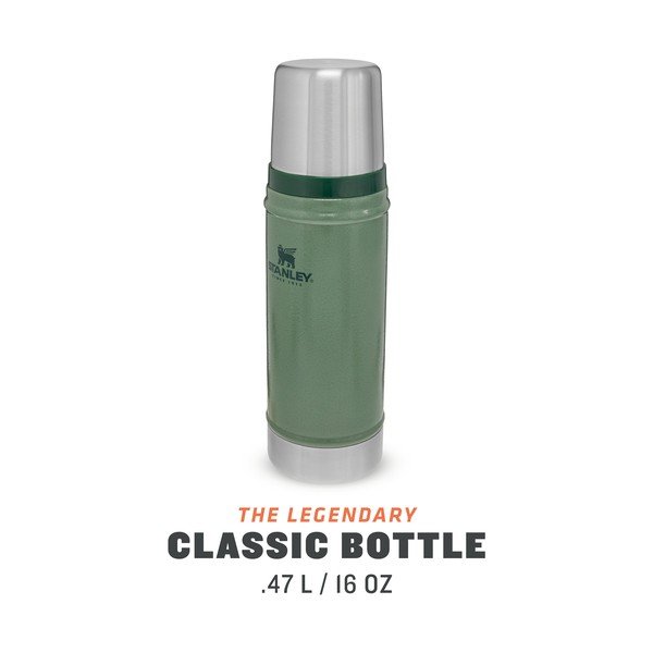 Zöld termosz bögrével 470 ml – Stanley-image-3