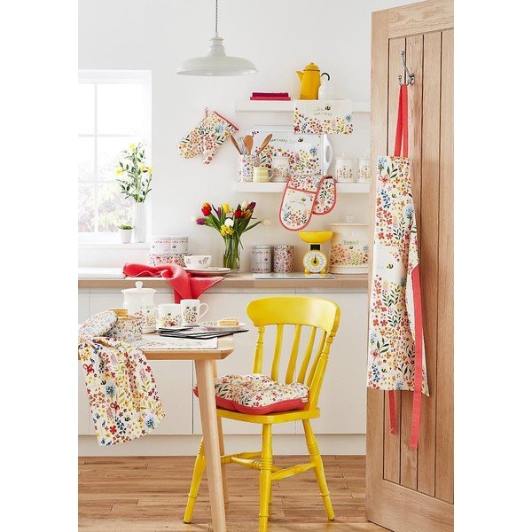 Konyharuha és edényfogó szett 4 db-os Bee Happy – Cooksmart ®-image-1