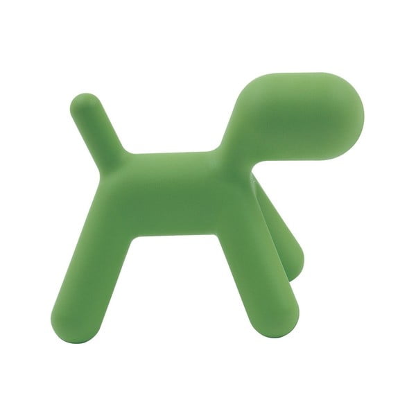 Puppy zöld kisszék, 43 cm hosszú - Magis