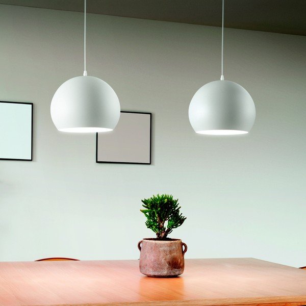 Fahar fehér függőlámpa - Evergreen Lights-image-1