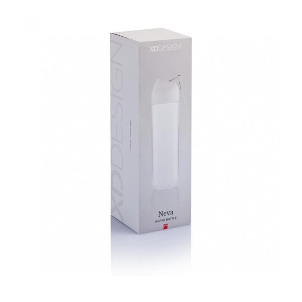 Neva szürke-fehér vizespalack, 450 ml - XD Design-image-4