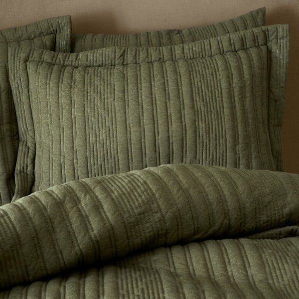 Párnahuzat szett 2 db-os 50x75 cm Tamba Stripe – Pineapple Elephant-image-1