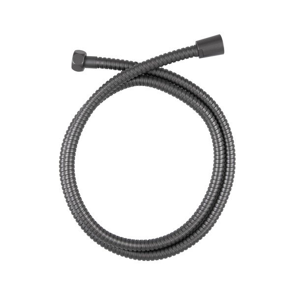 Szürke rozsdamentes acél zuhanyszett 66 cm Young – Wenko-image-2