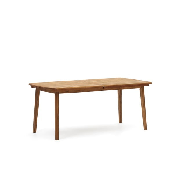 Kerti étkezőasztal 90x180 cm Thianna – Kave Home-image-3