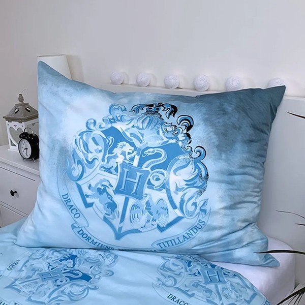 Egyszemélyes mikroszálas gyerek ágyneműhuzat 140x200 cm Harry Potter – Jerry Fabrics-image-3