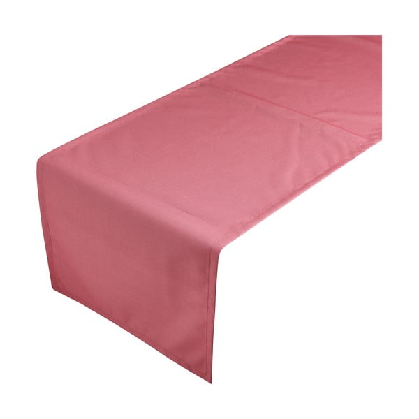 Outdoor St. Maxime rózsaszín asztali futó, 42 x 145 cm - Ego Dekor