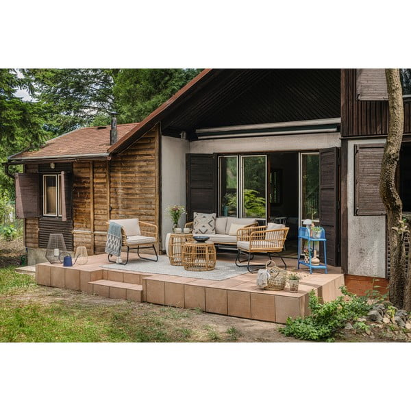 Vistdal 2 db műrattan kerti fotel - Bonami Essentials-image-4