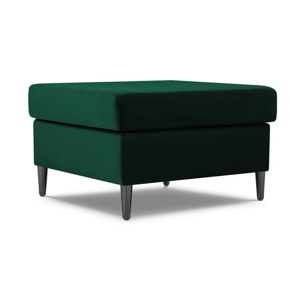 Zöld bársony lábtartó Kyoto – Cosmopolitan Design-image-1