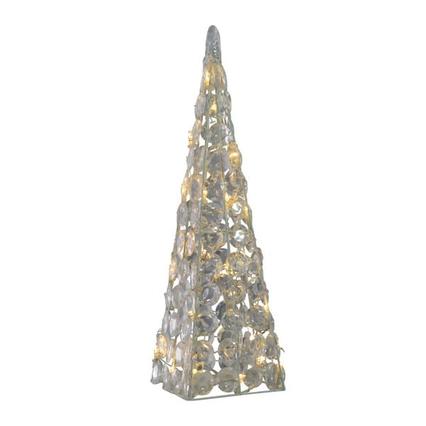 Pyramid világító karácsonyi díszek, magassága 60 cm - Naeve