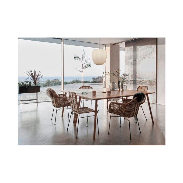 Retto Mulo rattan fotel - Hübsch-image-2