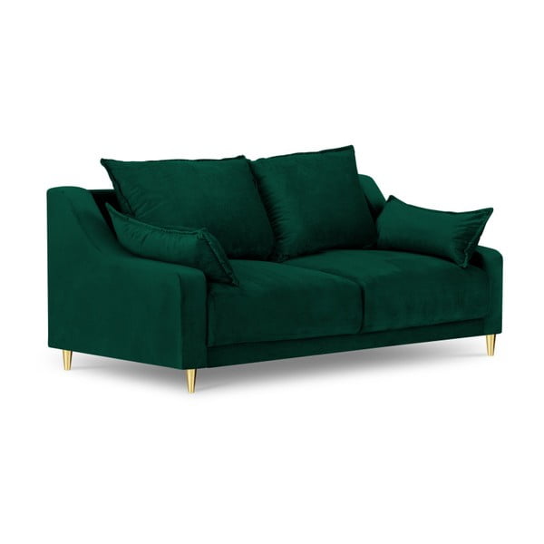 Pansy zöld kanapé, 150 cm - Mazzini Sofas