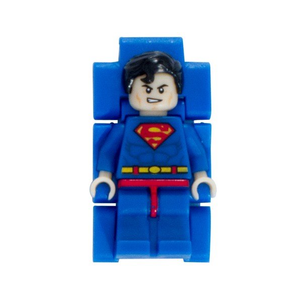 DC Super Heroes Superman karóra minifigurával - LEGO®-image-3