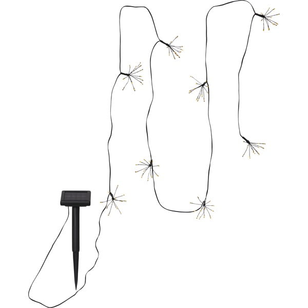 Firework Solar kültéri napelemes LED fényfüzér, hosszúság 2,1 m - Star Trading-image-4