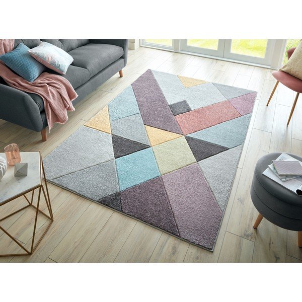 Mika szőnyeg, 120 x 170 cm - Flair Rugs-image-4