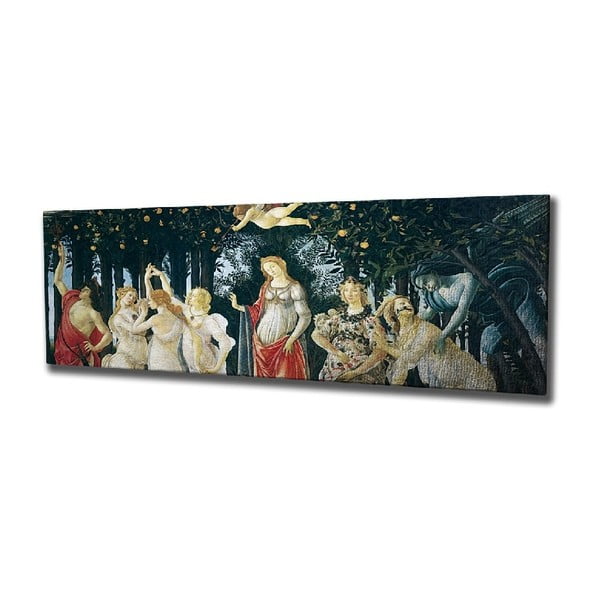 Saints vászon fali kép, 80 x 30 cm