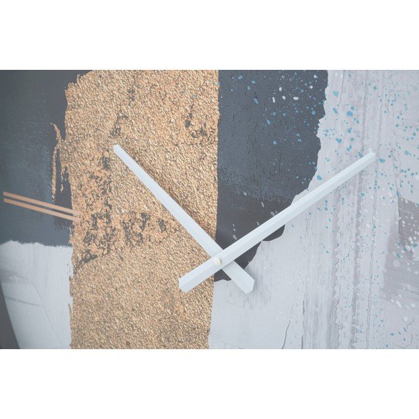 Art kék falióra, ø 60 cm - Mauro Ferretti-image-2