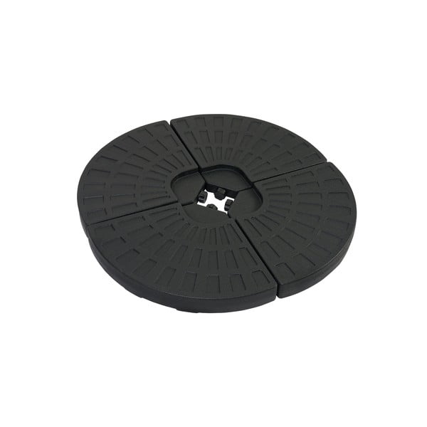 Fekete napernyőtartó, ø 100 cm - Bonami Essentials