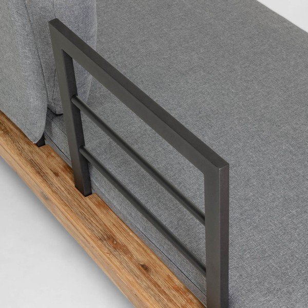 Zalika szürke kerti bútor szett - Kave Home-image-1