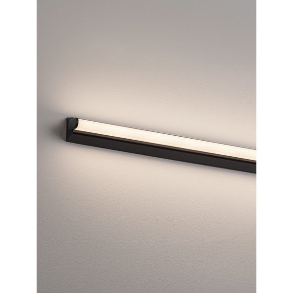 Matt fekete alumínium LED fali lámpa Endo – Nova Luce-image-1