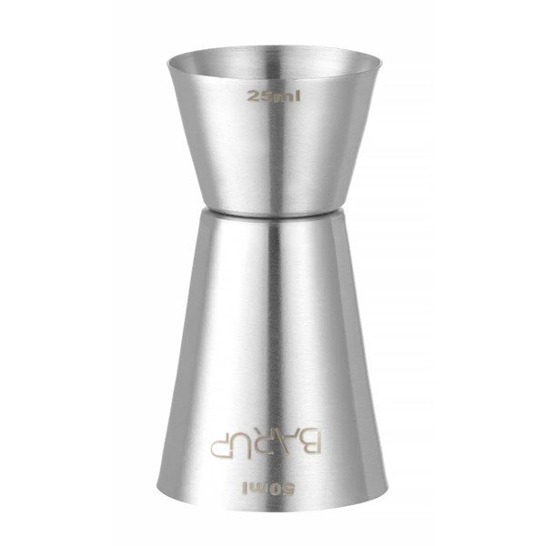 Kétoldalas rozsdamentes acél mérőpohár - Hendi-image-1