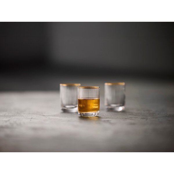 Röviditalos pohár szett 4 db-os 60 ml Palermo – Lyngby Glas-image-4