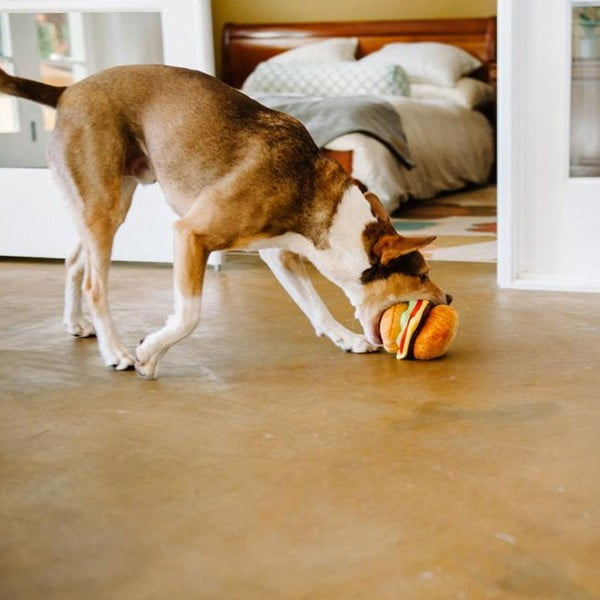 Játék kutyáknak Hamburger Mini - P.L.A.Y.-image-1