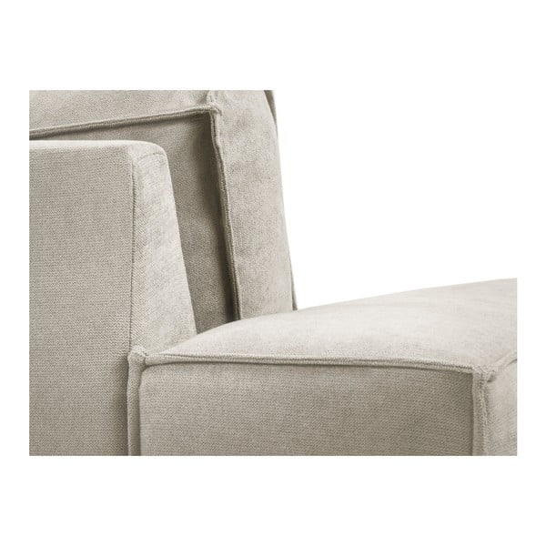 Modern bézs kanapé, 245 cm - Kooko Home-image-4