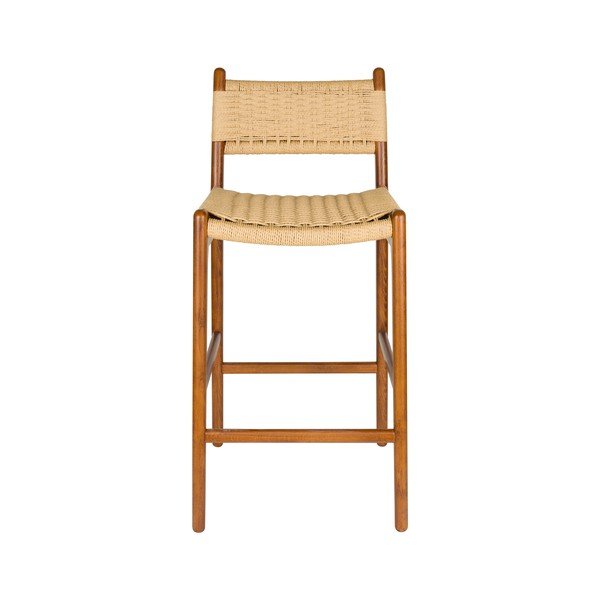 Natúr színű bükkfa bárszék (ülésmagasság 67,5 cm) Cecile – Dutchbone-image-2